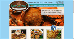 Desktop Screenshot of chesapeakelandingrestaurant.com